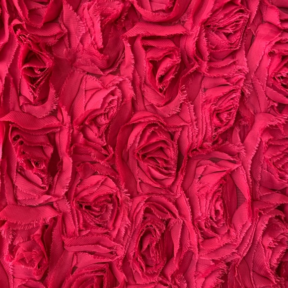 Pink Tartan Rosebud Cocktail Dress - Picture 4 of 6